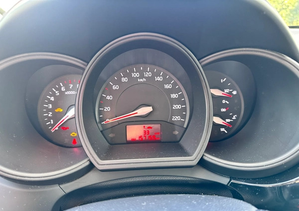 Kia Rio cena 34500 przebieg: 157159, rok produkcji 2016 z Brześć Kujawski małe 121